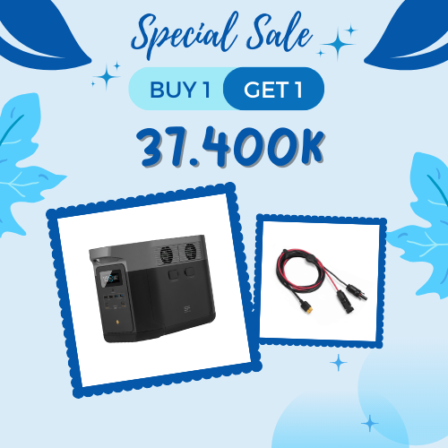 Chương trình sale of cuối năm dòng sản phẩm Ecoflow