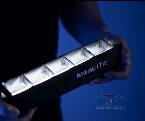 Lưới tổ ong cho đèn led Nanlite Pavotube II 6C