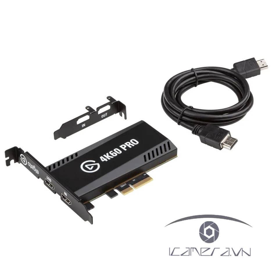 Thiết bị Stream Capture Card Elgato 4K60 Pro MK.2