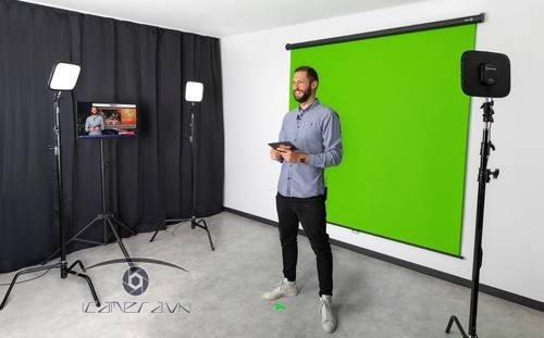 Khung phông di động Elgato Green Screen MT