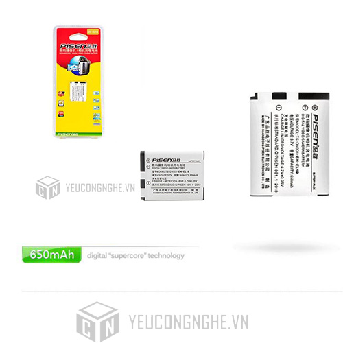 Pin cho máy ảnh Nikon EN-EL19 Pisen