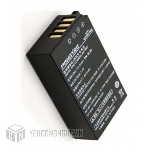 Pin cho máy ảnh Nikon EN-EL20 Pisen