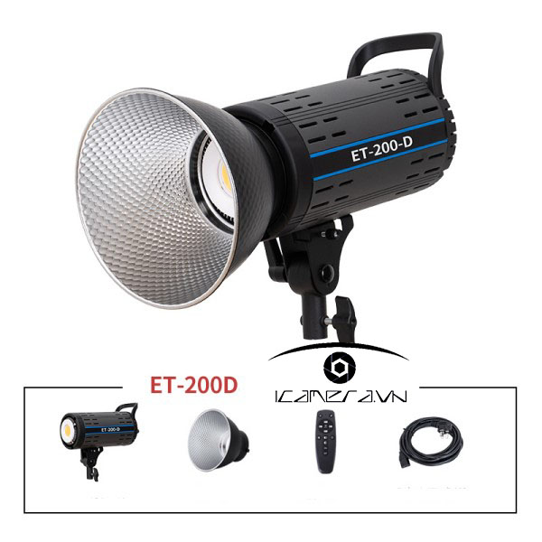 Đèn Led Studio ZSYB ET-200-D