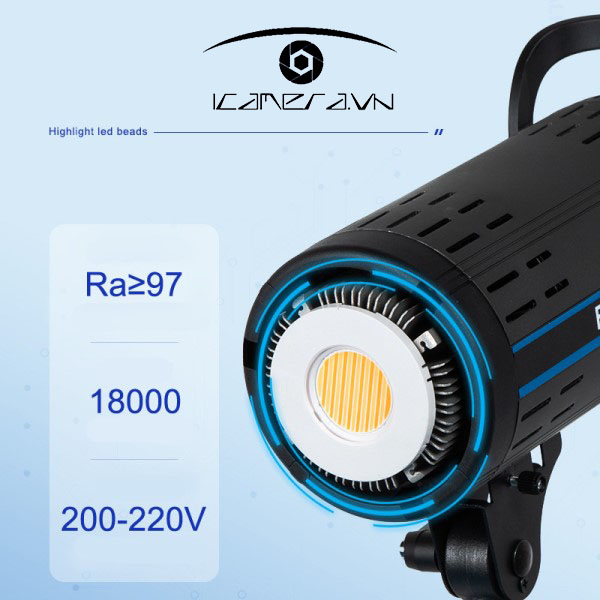 Đèn Led Studio ZSYB ET-200-D