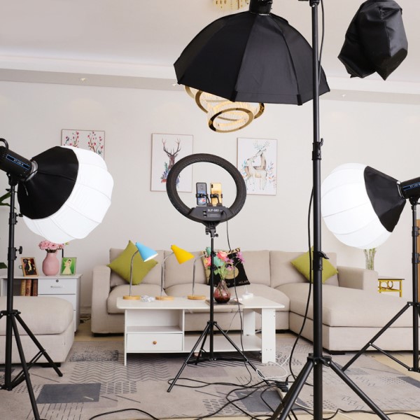 Đèn Led Studio ZSYB ET-200-D