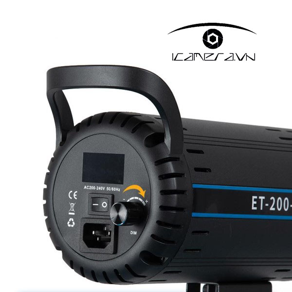 Đèn Led Studio ZSYB ET-200-D