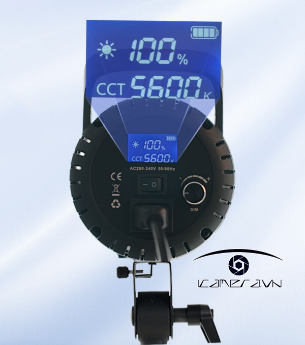 Đèn Led Studio ZSYB ET-300-S