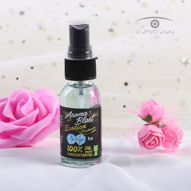 Nước hoa xe hơi Exotica Aroma Blast dạng xịt