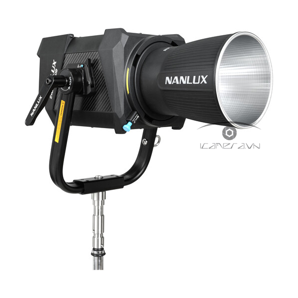 Nanlux Evoke 1200B LED with Fresnel Lens and Flight Case FL-35YK