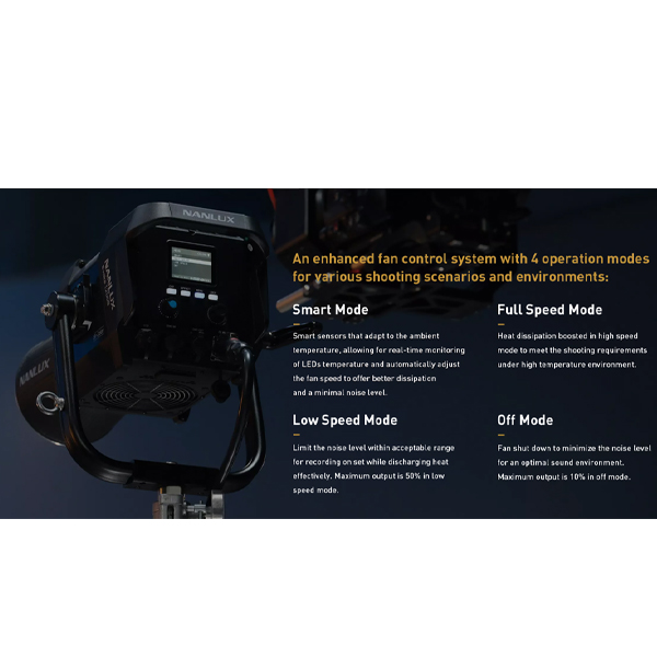 Nanlux Evoke 1200B ST-Kit LED Kit with Trolley Case