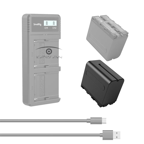 Pin Máy Ảnh SmallRig NP-F970 4073