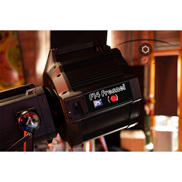 Aputure F14 Fresnel Feature Sheet
