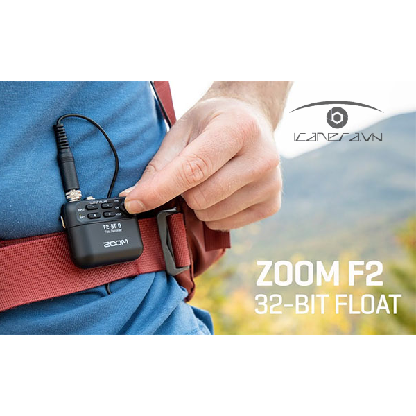 Máy ghi âm zoom F2 BT