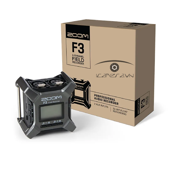 Máy ghi âm Zoom F3
