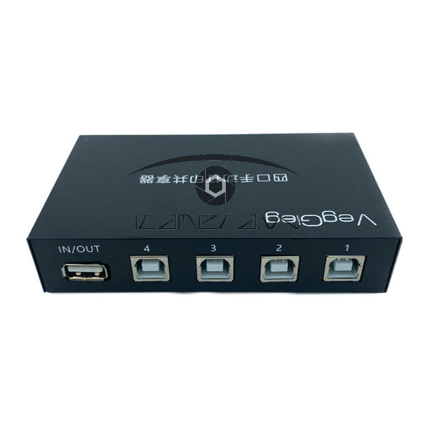 Bộ Chia Máy In 1 ra 4 Cho Máy Tính Dùng Chung VEGGIEG V-F402
