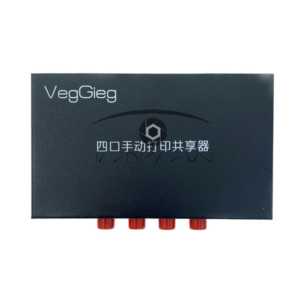 Bộ Chia Máy In 1 ra 4 Cho Máy Tính Dùng Chung VEGGIEG V-F402