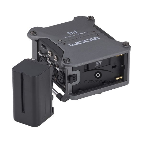 Thiết bị thu âm chuyên nghiệp Zoom F6
