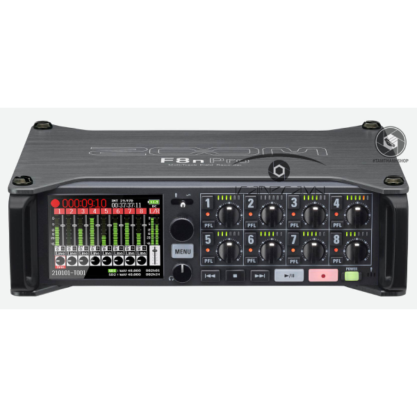 Giao diện âm thanh Zoom F8n Pro