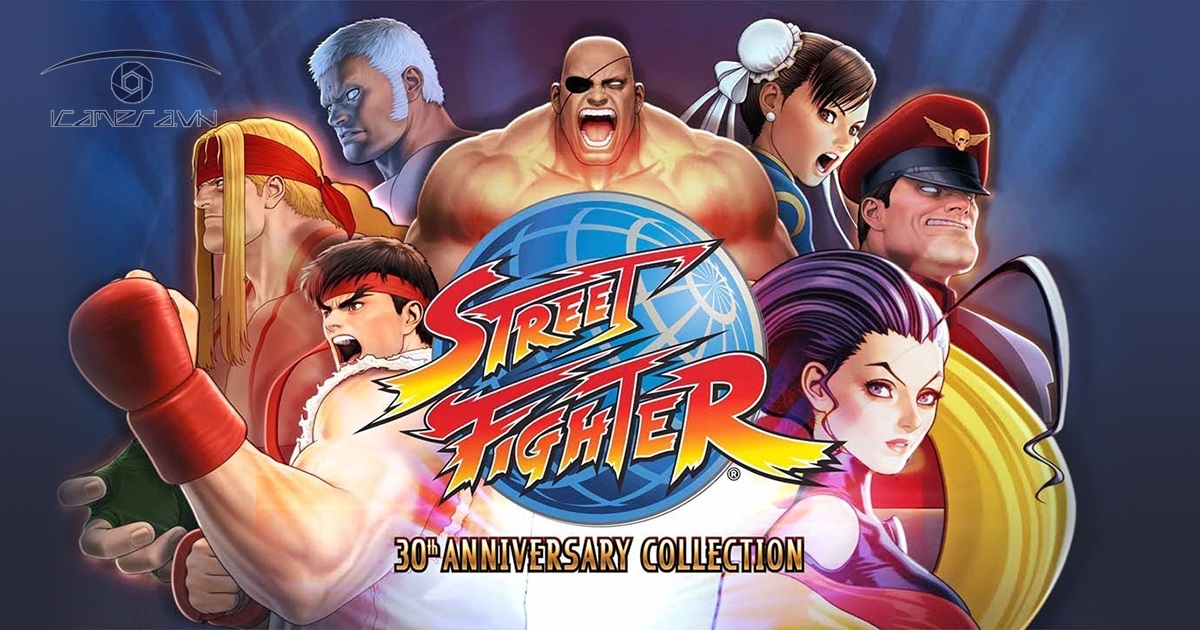 Đĩa game PS4 STREET FIGHTER 30th Anniversary Collection