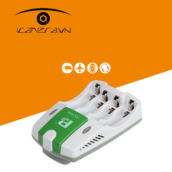 Bộ sạc pin AA và AAA hãng FB-18