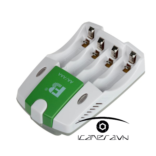 Bộ sạc pin AA và AAA hãng FB-18