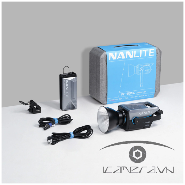 Nanlite FC-500C RGBW Color LED Spotlight