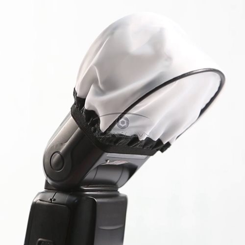 Tản sáng đèn flash máy ảnh chất liệu vải FD-20