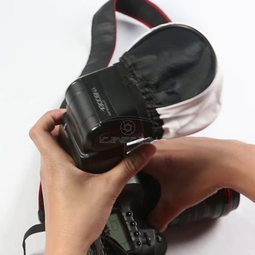 Tản sáng đèn flash máy ảnh chất liệu vải FD-20