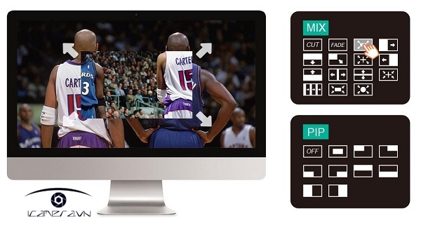 Bàn Trộn Livestream Trực Tiếp FeelWorld LIVEPRO L1