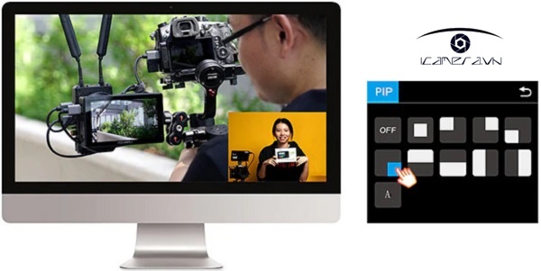 Bàn trộn Livestream FeelWorld LIVEPRO L2 Plus (Chính Hãng)