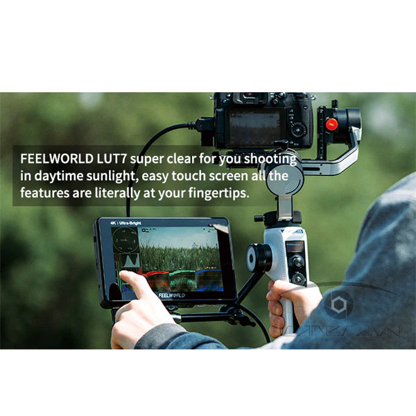 Feelworld LUT7 - Màn hình 7'' 3D 4K HDMI