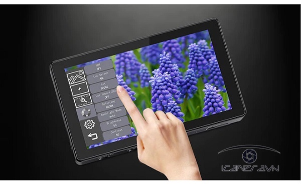 Màn hình Liliput cảm ứng 3D LUT T5 5" Touch on-camera HDMI