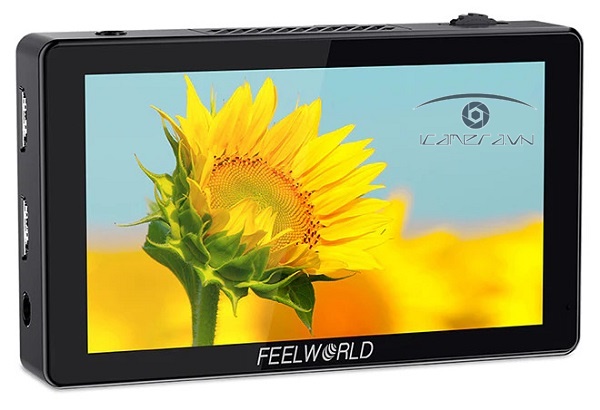 Màn hình Liliput cảm ứng 3D LUT T5 5" Touch on-camera HDMI