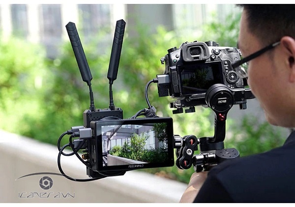 Màn hình Liliput cảm ứng 3D LUT T5 5" Touch on-camera HDMI