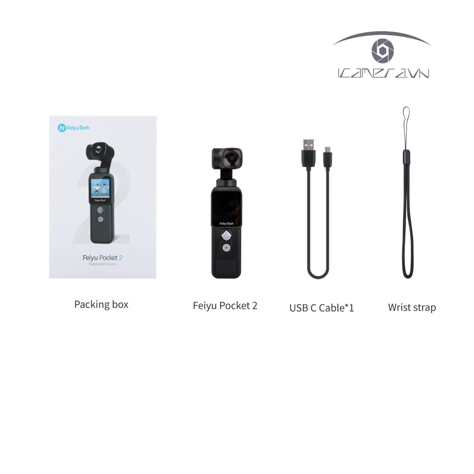 Máy quay cầm tay Feiyu Pocket 2