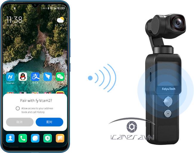 Máy quay cầm tay Feiyu Pocket 2