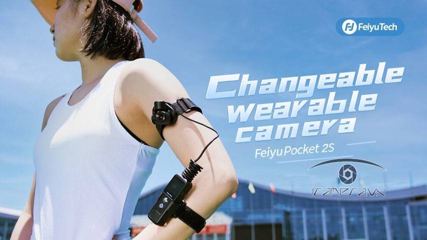 Máy quay cầm tay Feiyu Pocket 2S