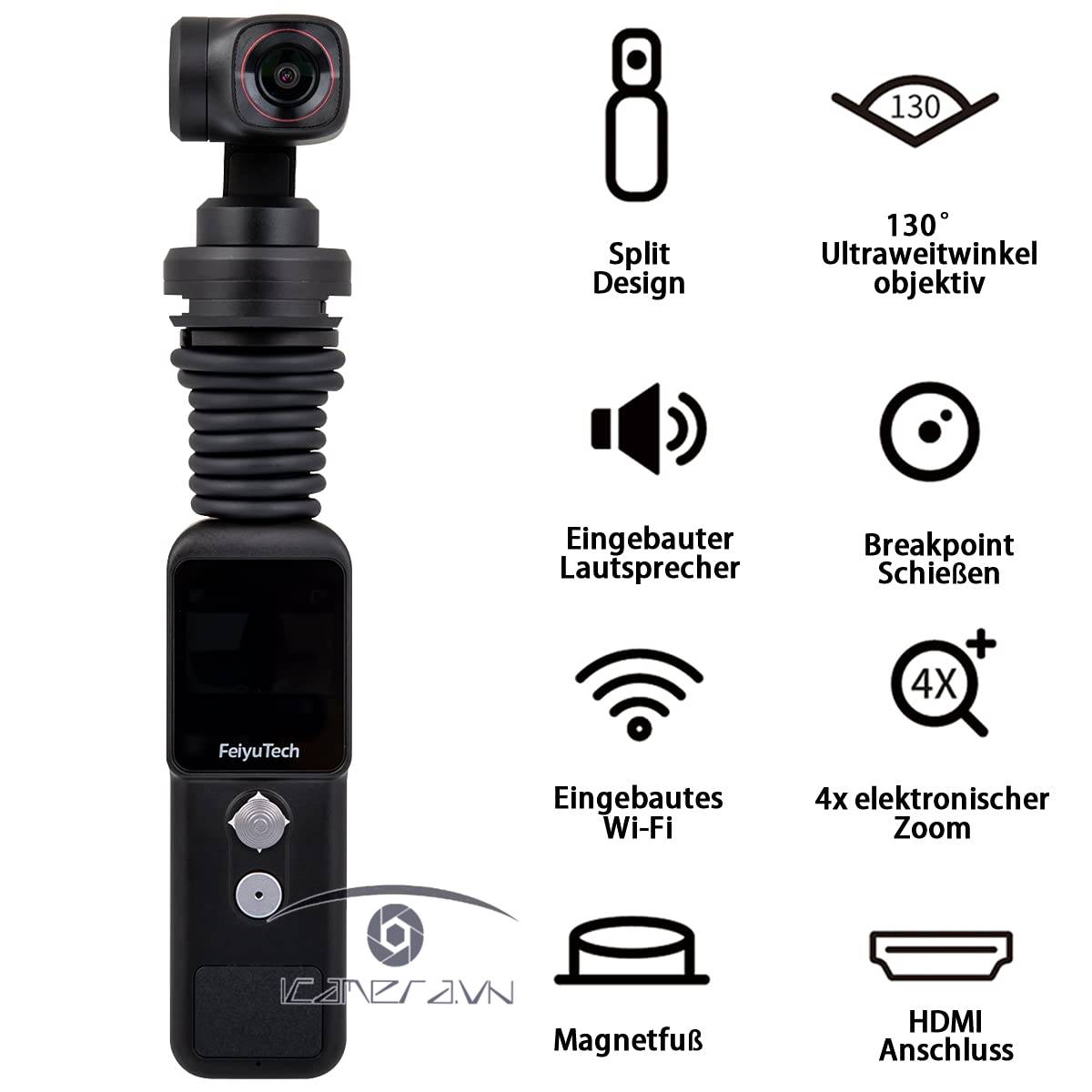 Máy quay cầm tay Feiyu Pocket 2S