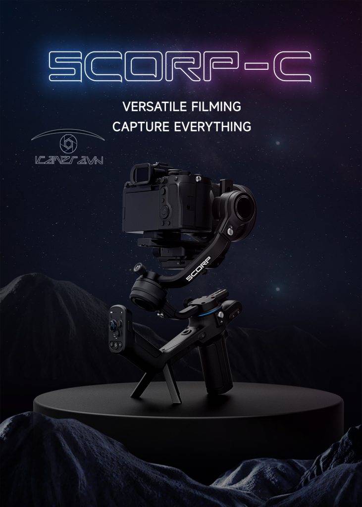 Gimbal chống rung Feiyu Scorp C