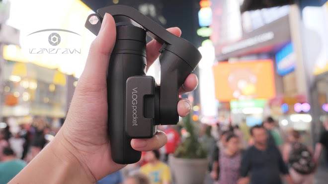 Gimbal chống rung điện thoại Vlog Pocket 2