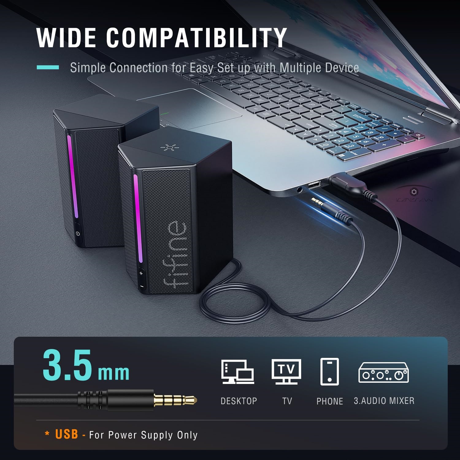 Loa Chơi Game PC – Âm Thanh Đỉnh Cao, Trải Nghiệm Đắm Chìm