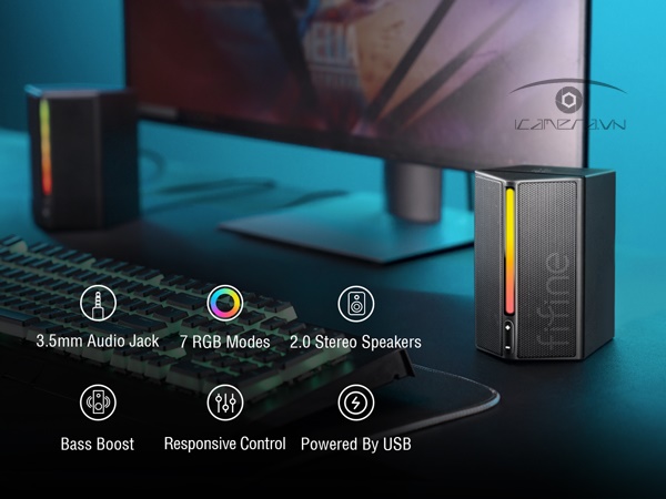 Loa Chơi Game PC – Âm Thanh Đỉnh Cao, Trải Nghiệm Đắm Chìm