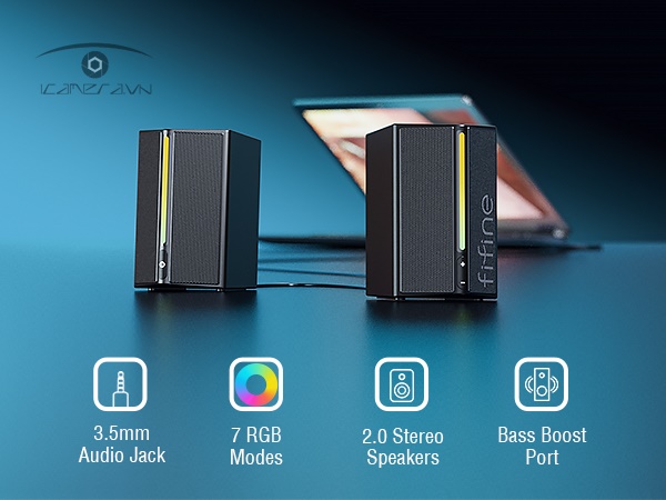 Loa Chơi Game PC – Âm Thanh Đỉnh Cao, Trải Nghiệm Đắm Chìm