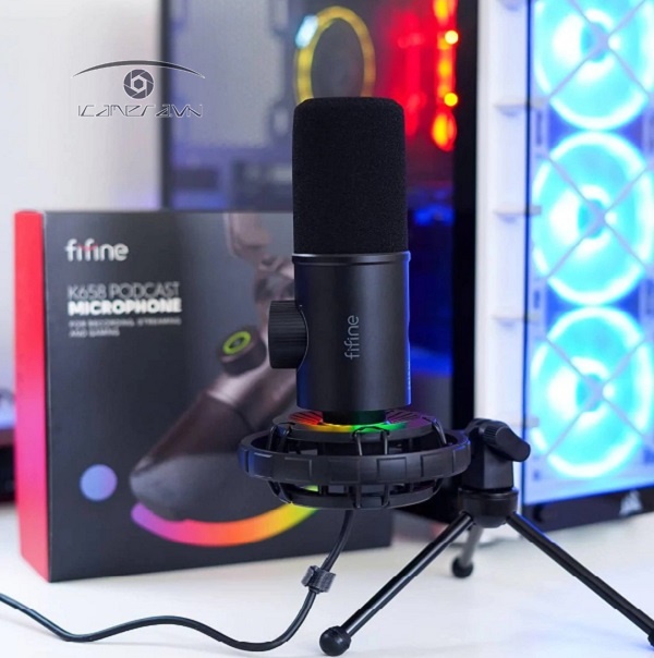 Mic thu âm FIFINE K658 Micro cổng USB