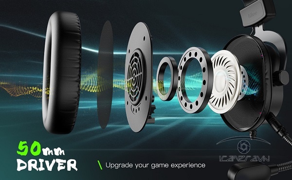 Fifine H6 - Tai nghe USB thiết kế kèm Micro tháo rời