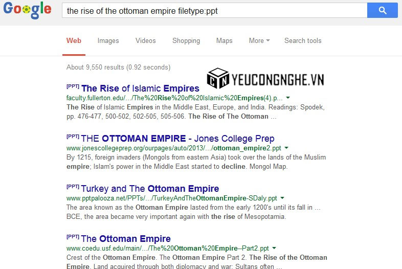 Bí quyết và mẹo tìm kiếm trên google