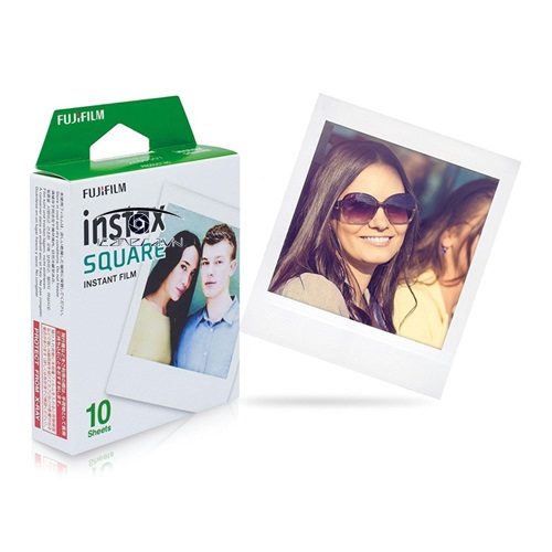 Film cho máy ảnh chụp lấy ngay Fujifilm Instax Square SQ10 hộp 10 tấm