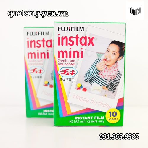 Film máy chụp hình lấy liền Fujifilm Instax, giá rẻ hàng sẵn ngay tại Hà nội