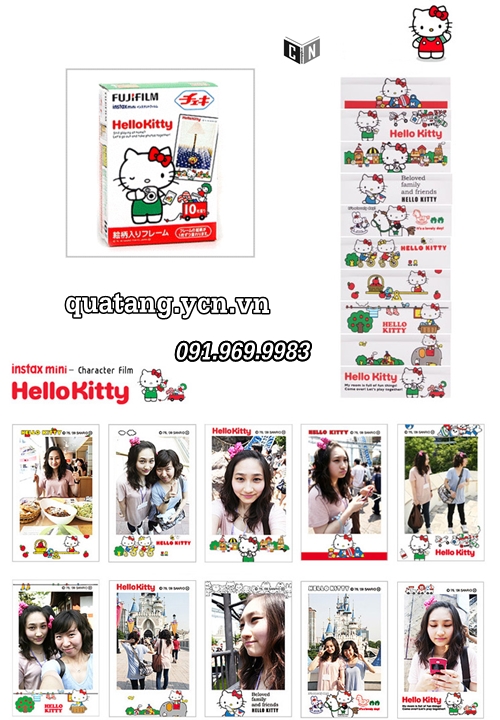 Film máy chụp hình lấy liền Fujifilm Instax, giá rẻ hàng sẵn ngay tại Hà nội