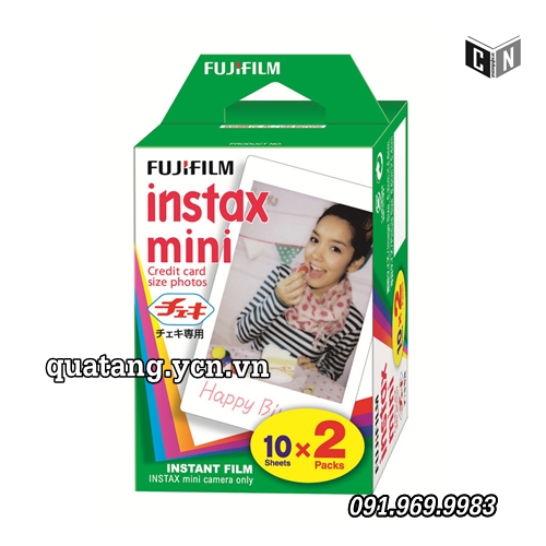 Film máy chụp hình lấy liền Fujifilm Instax, giá rẻ hàng sẵn ngay tại Hà nội
